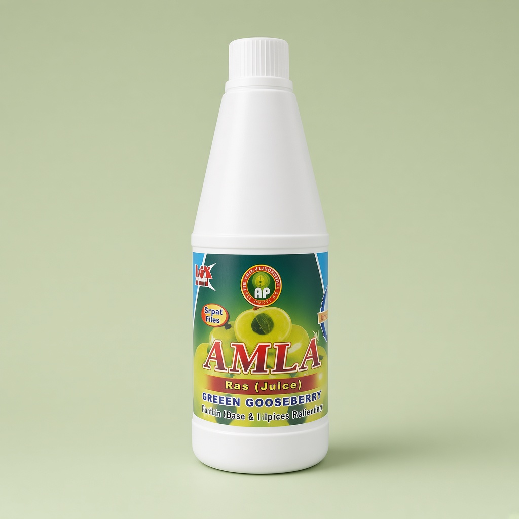 Amla Ras (Indian Gooseberry Juice)