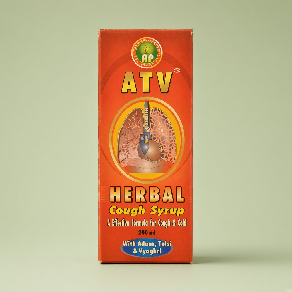 ATV Herbal Cough Syrup