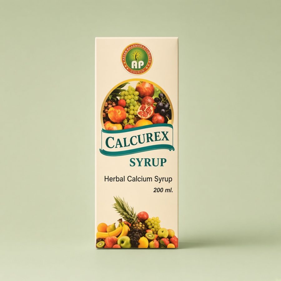 Calcurex Syrup