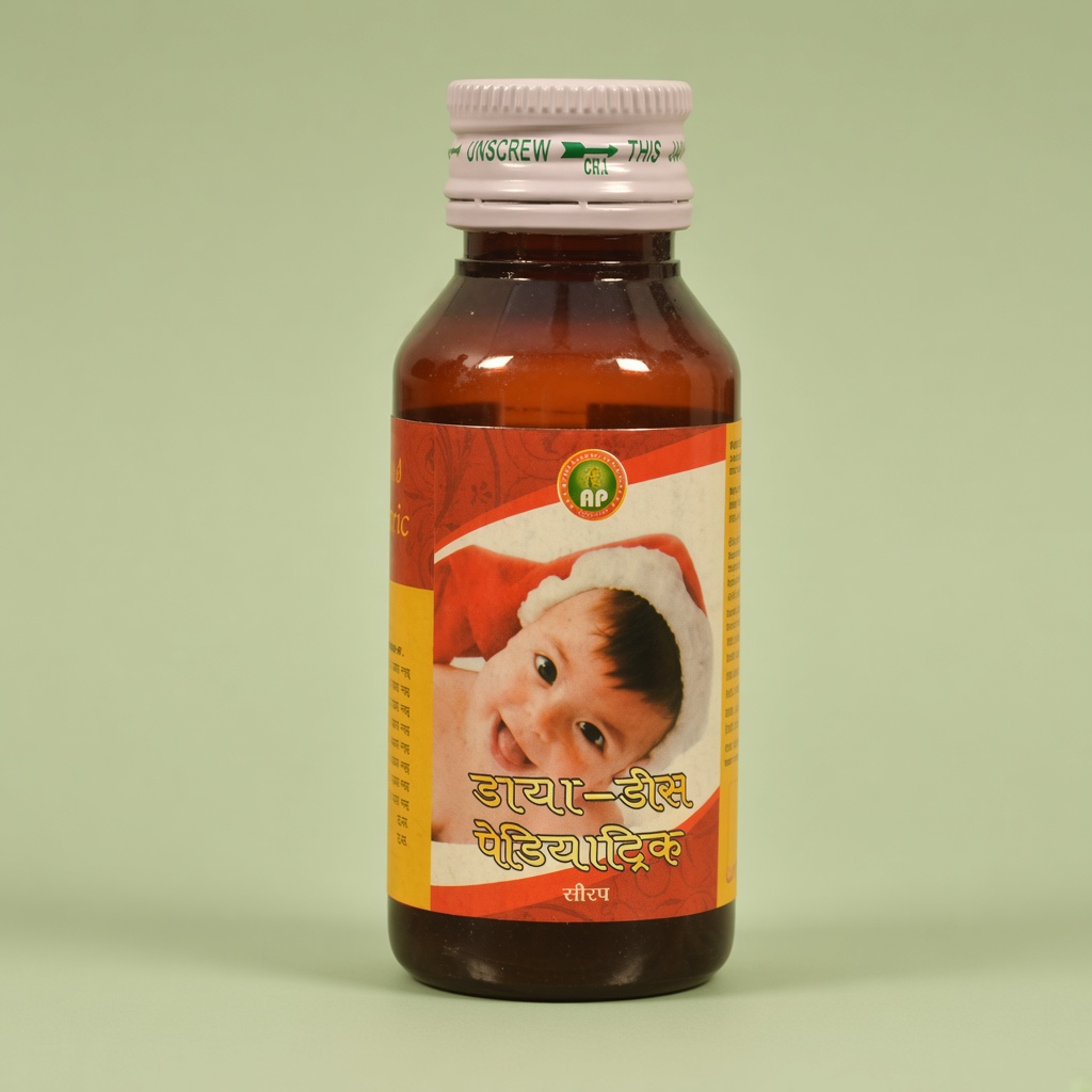 DIA-DYS Paediatric Syrup