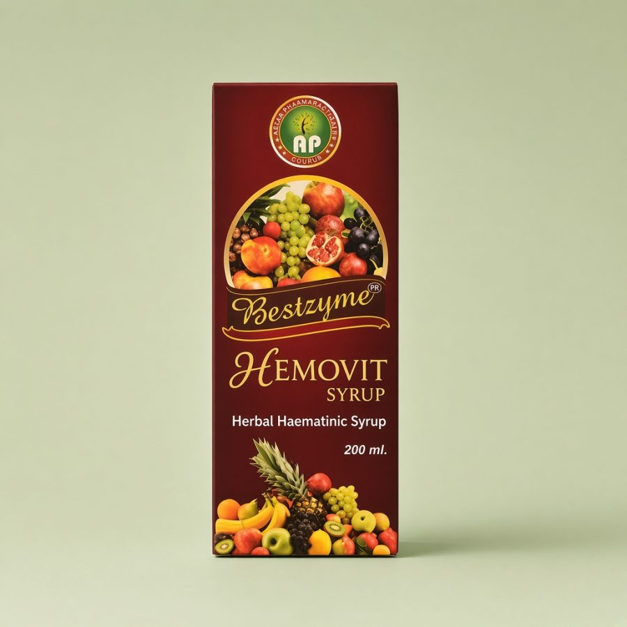 Hemovit Syrup