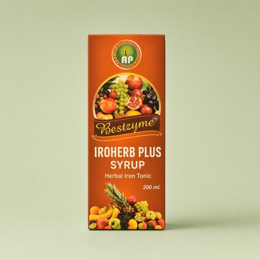 Iroherb Plus Syrup