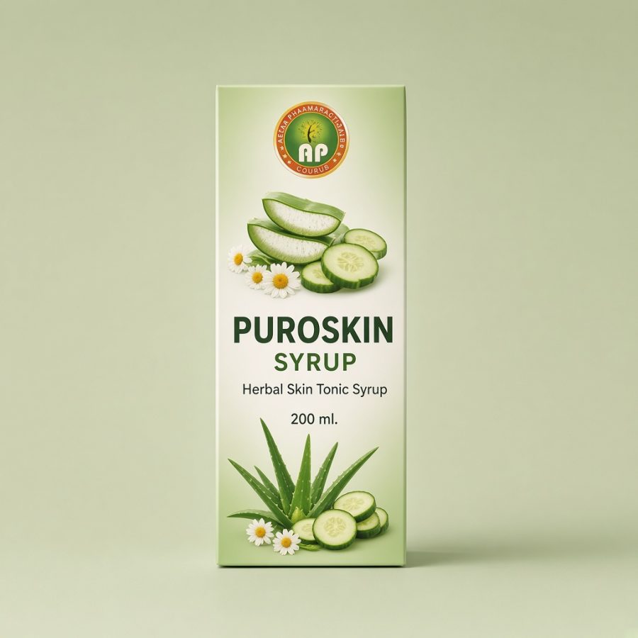 Puroskin Syrup