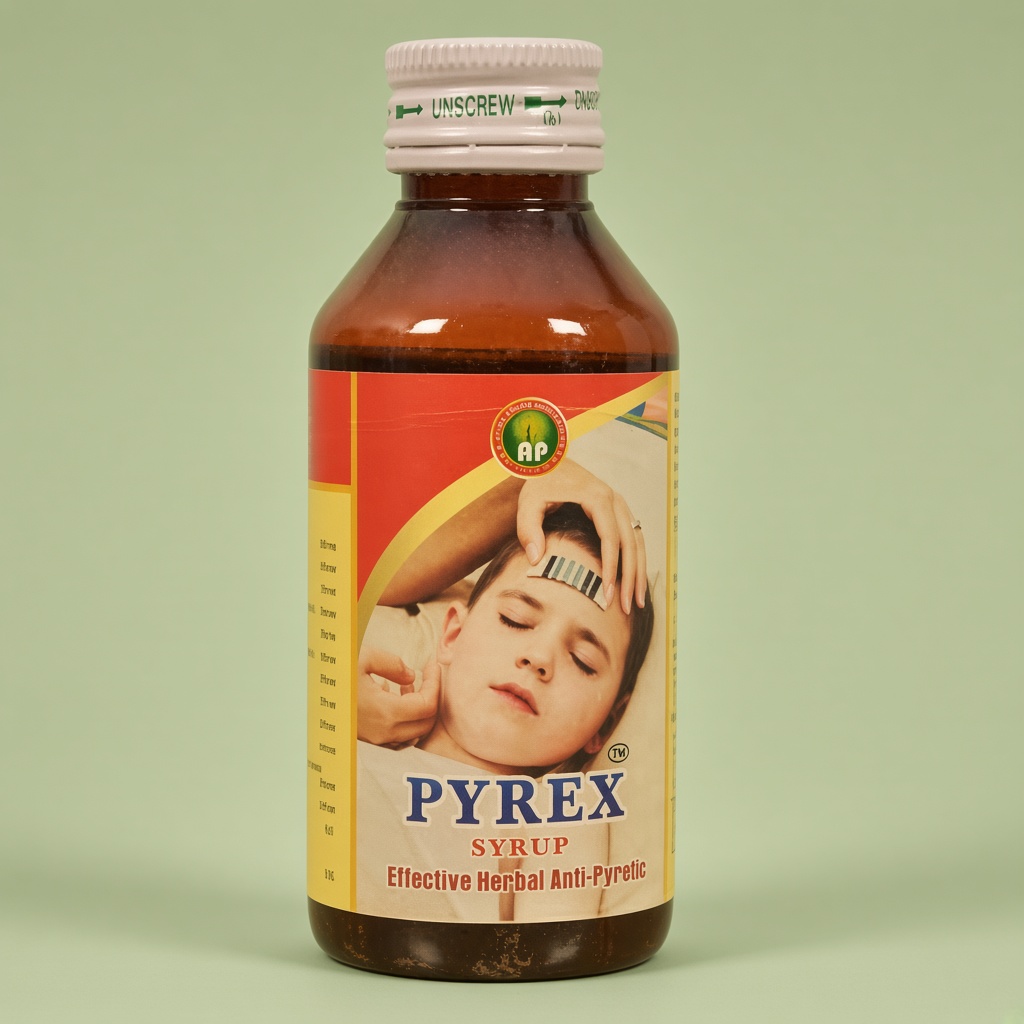 Pyrex Syrup