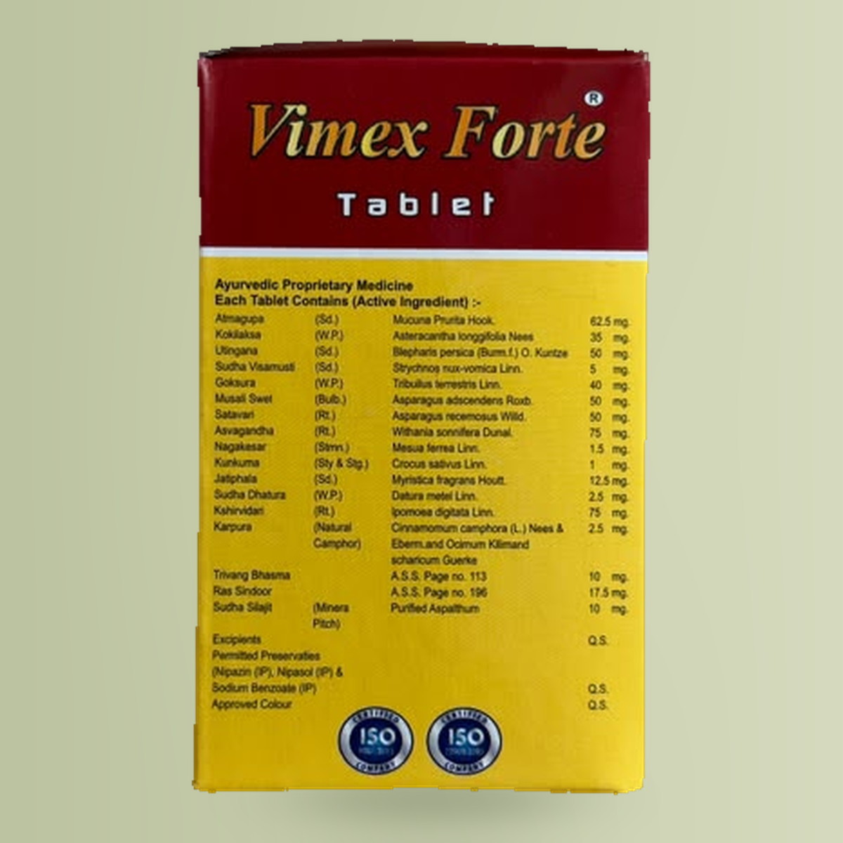 Vimex Forte Tablet