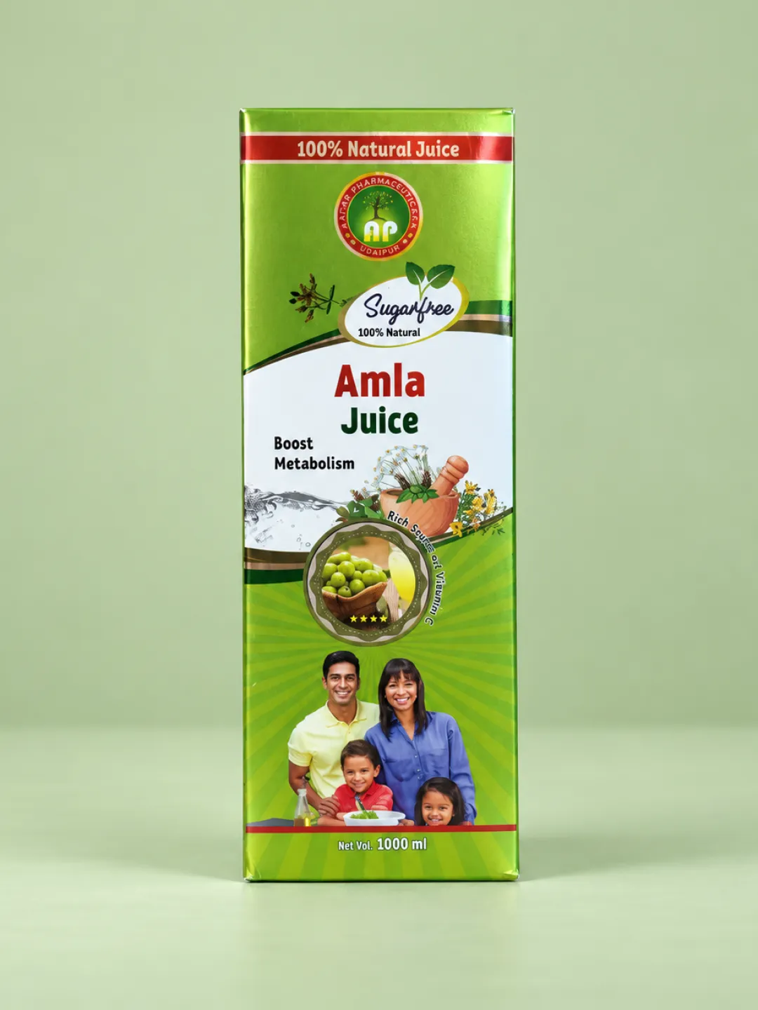 Amla Ras (Indian Gooseberry Juice)