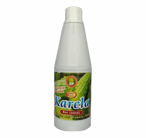 Karela Ras (Bitter Gourd Juice)